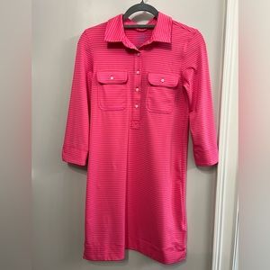 Vineyard Vines Sankaty stripped t-shirt dress